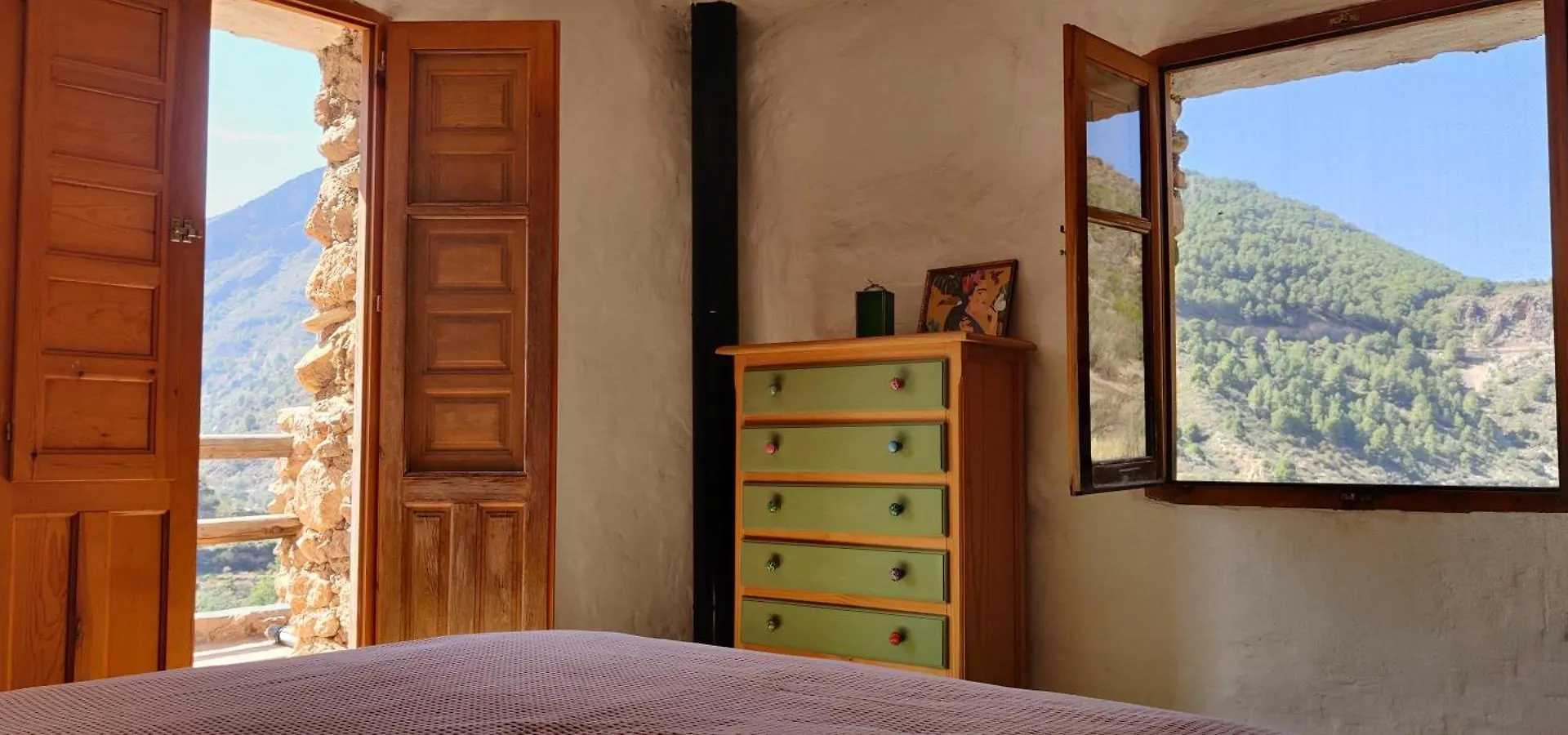 Country house Off-Grid - Puerto Mika Guest House Orgiva Spain